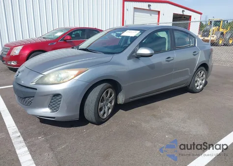 2013 Mazda Mazda3 I Sport из США, поврежденный, VIN JM1BL1U76D1709027